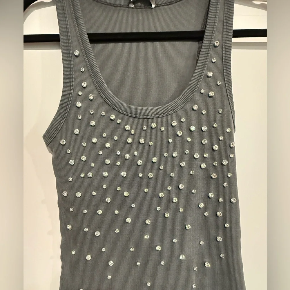 Zara Rhinestone Maxi Dress - Picture 8 of 9